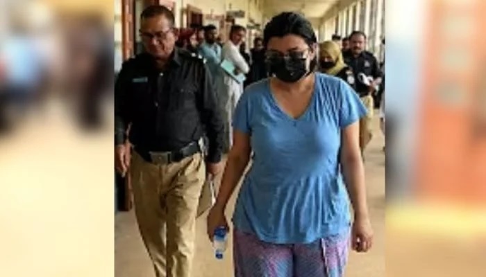 Karachi police arrest "Pinky" in alleged drug supply network case